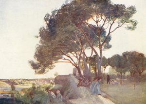 Rom: Vom Porta Asinaria