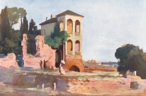 Rom: Die Villa Mills auf dem Palatin