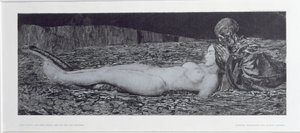 Eine Leiche, aus dem Zyklus Tod und das Mädchen