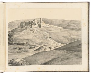Athen vom Hügel der Nymphen aus gesehen, 1841 von August Ferdinand Stademann