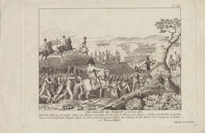Die Schlacht von Borisov am 28. November 1812