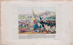 Die Erstürmung der Festung Akhaltsikhe am 27. August 1828, um 1830
