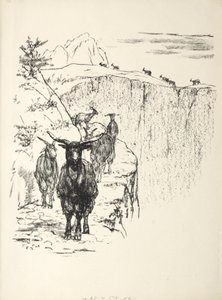 Ziegen von August Gaul