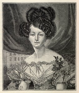 Augusta von Sachsen-Weimar-Eisenach als Prinzessin von Preußen