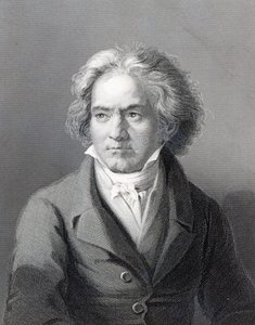 Ludwig van Beethoven, graviert von William Holl dem Jüngeren (Gravur)