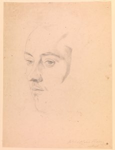 Porträt von Harro Harring von August Krafft