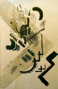 Formen I von August Macke