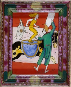 Im Zirkus von August Macke