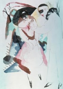 Pierrot und Dame