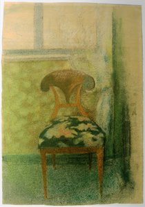 Stuhl am Fenster