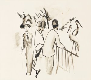 Zoologischer Garten II, 1912