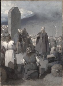 Frithiofs Brautwerbung (aus Frithiofs Saga)