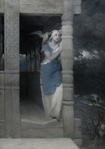 Frithiofs Saga: Die Klage von Ingeborg von August Malmström