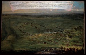 Siebenjähriger Krieg: Preußische Infanterie in der Schlacht bei Kolin von August Querfurt