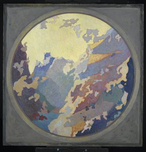 Canyon, ca. 1931 von August Vincent Tack