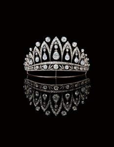 Tiara, von Faberge, um 1890