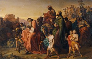 Zug der heiligen drei Könige von August Wörndle