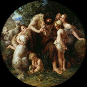Jubal, der Vater der Flöte, 1839 von August von Kloeber