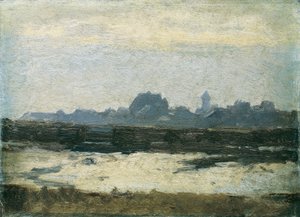 Blick auf eine Stadt