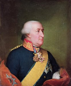 Kurfürst Wilhelm I. von Hessen-Kassel (1743-1821), 1817 von August von der Embde