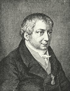 Friedrich Schlegel, deutscher Dichter (Gravur)