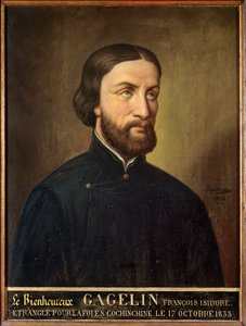 Der Missionar Gagelin von Auguste Alexandre Baudran
