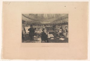 Lesesaal des British Museum