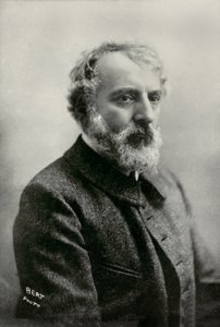 Porträt des französischen Malers Henri Martin von Auguste Bert