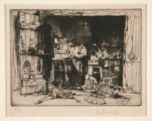 Kleiner Mechaniker von Auguste Brouet