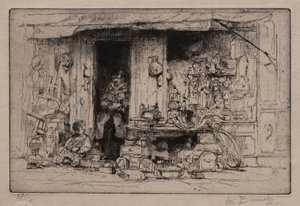 Der Trödler von Auguste Brouet