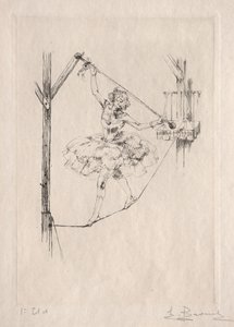 Seiltänzer von Auguste Brouet
