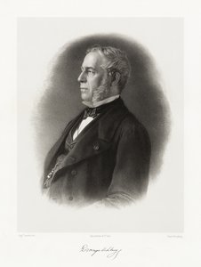 Édouard Drouyn de Lhuys von Auguste Charles Lemoine