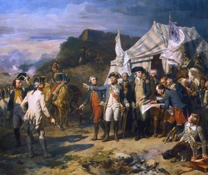 Belagerung von Yorktown, 1781 um 1836