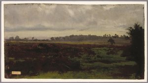 Sumpflandschaft von Auguste Francois Bonheur