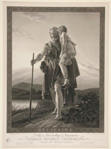 Belisarius von Auguste Gaspard Louis Desnoyers