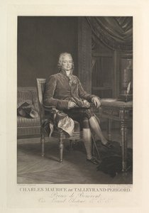 Porträt von Charles Maurice de Talleyrand-Périgord, nach 1808 von Auguste Gaspard Louis Desnoyers