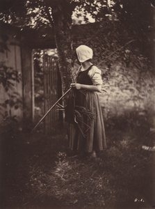 Bauer, um 1870