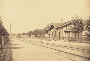Bahnhof von Saint-Jodard