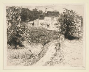 In Bellot (Seine-et-Marne) von Auguste Lepere