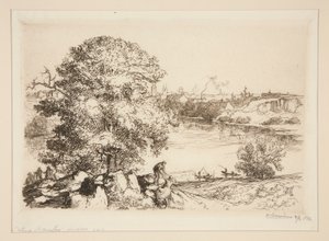 Angers von Auguste Lepere