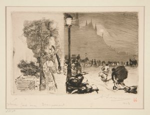 An der Ecke von Pont-aux-Doubles von Auguste Lepere