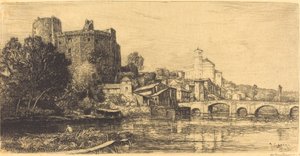 Clisson (Unterloire) von Auguste Lepere