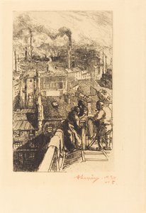 Das Gobelins-Viertel von Auguste Lepere