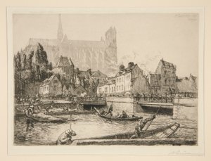 Gemüsemarkt in Amiens