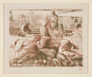 Arbeiter von Auguste Lepere