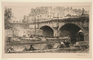 Pont Neuf von Auguste Lepere