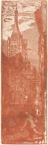 Saint-Severin von Auguste Lepere