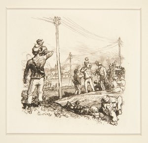 Soldaten mit Trompeten