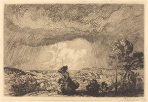 Sturm auf der Düne, Vendée