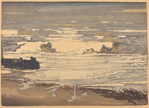 Entfesselte Wellen, Flut von September 1901